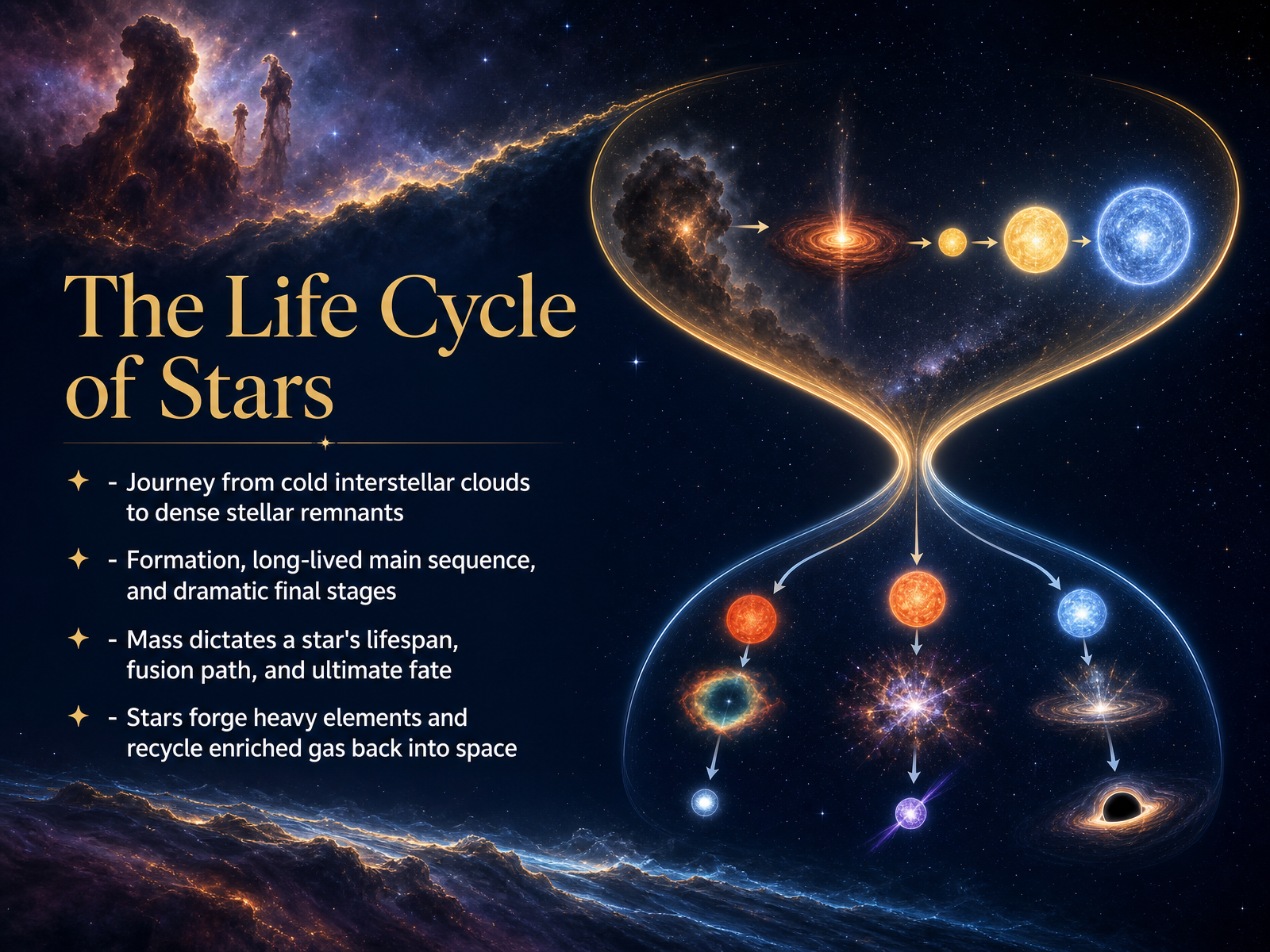 Stellar Life Cycles