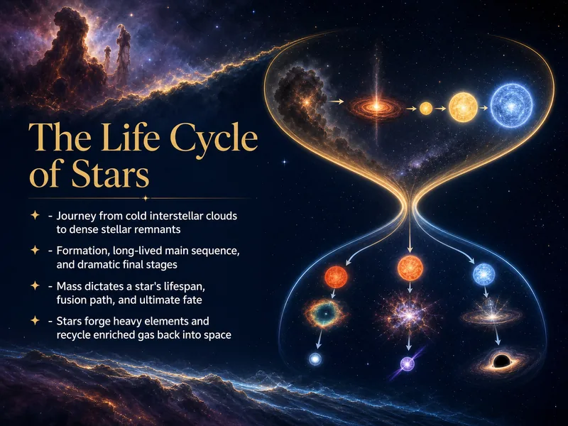 Stellar Life Cycles — digital-human course