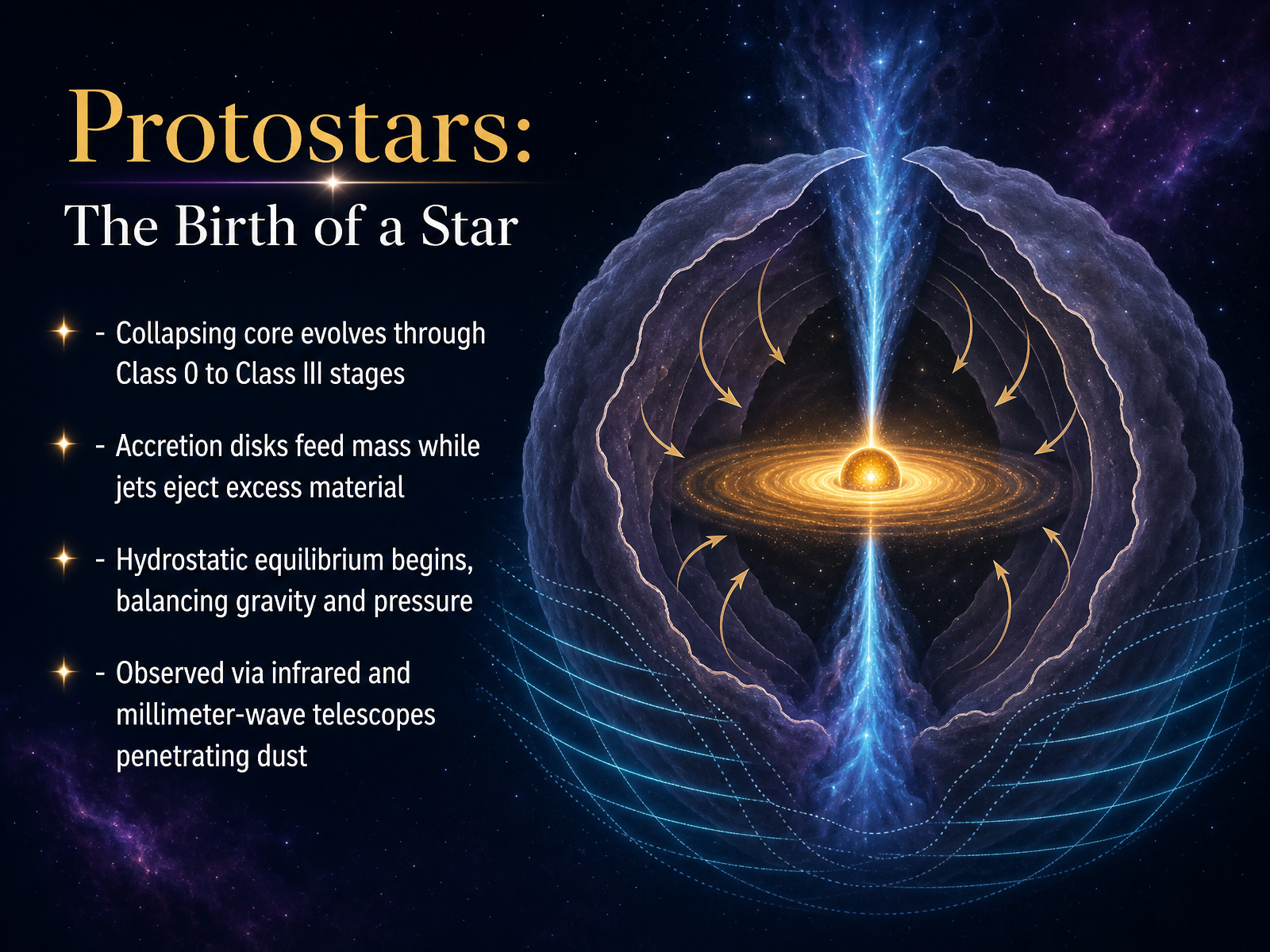 Protostars: The Birth of a Star