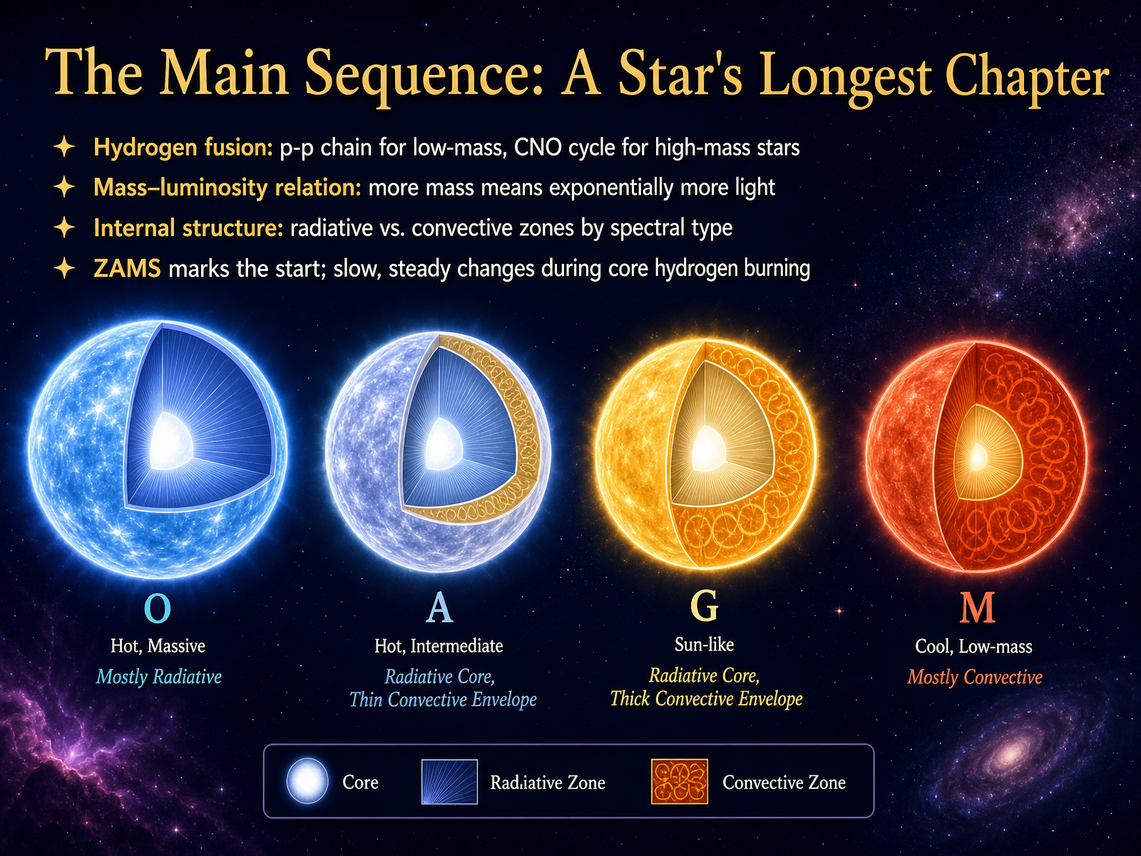 The Main Sequence: A Star's Longest Chapter