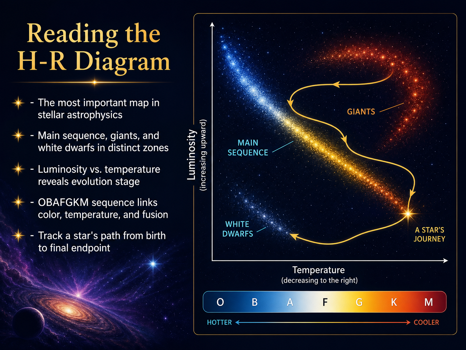 Reading the H-R Diagram