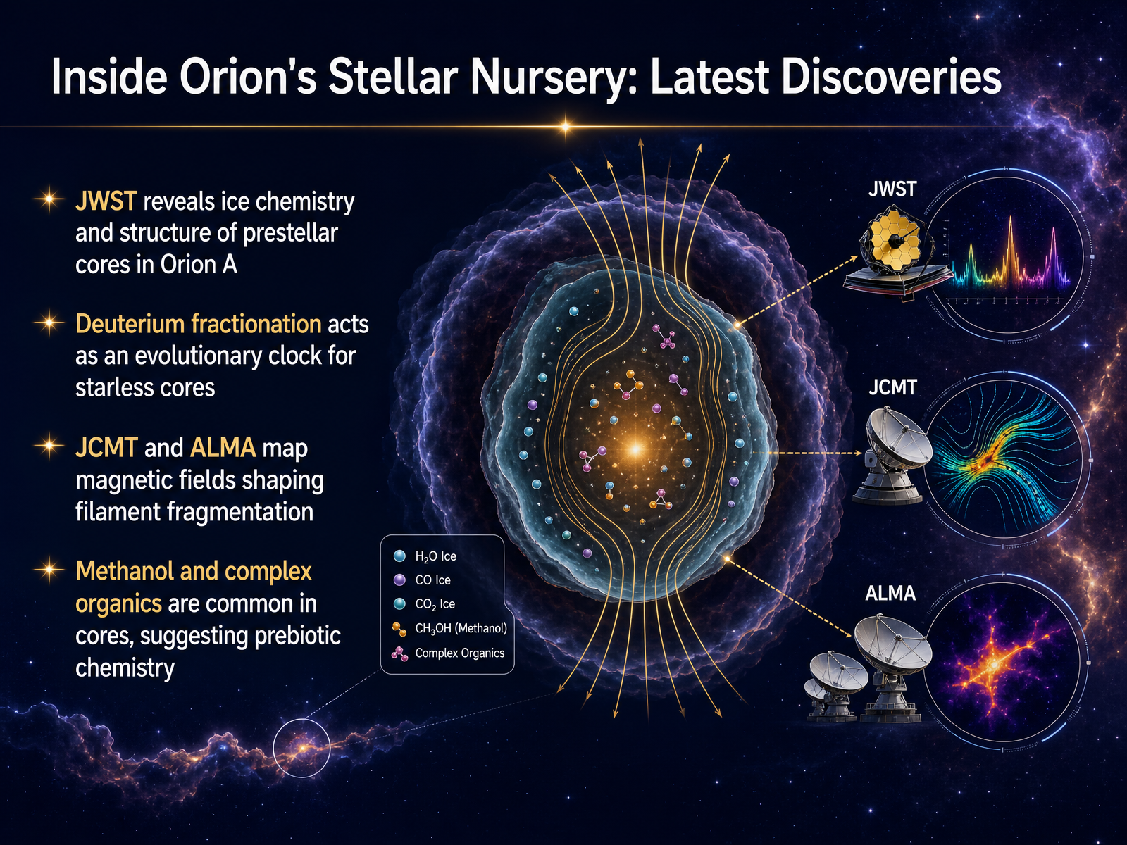 Inside Orion's Stellar Nursery: Latest Discoveries