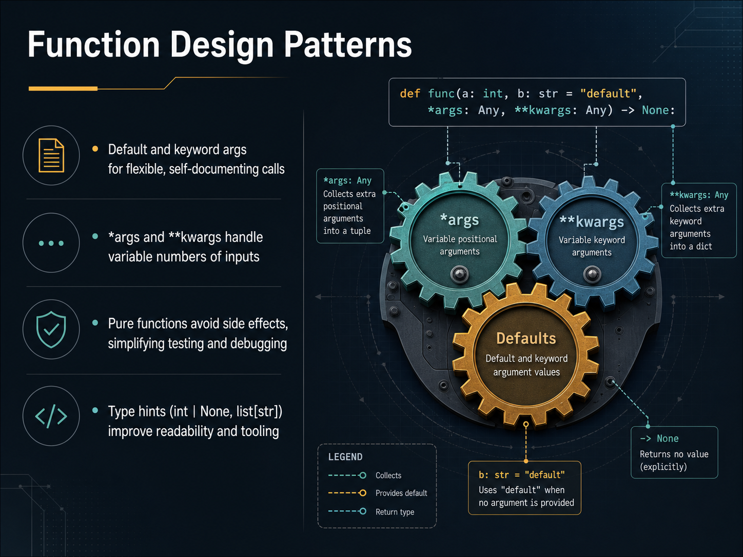 Function Design Patterns