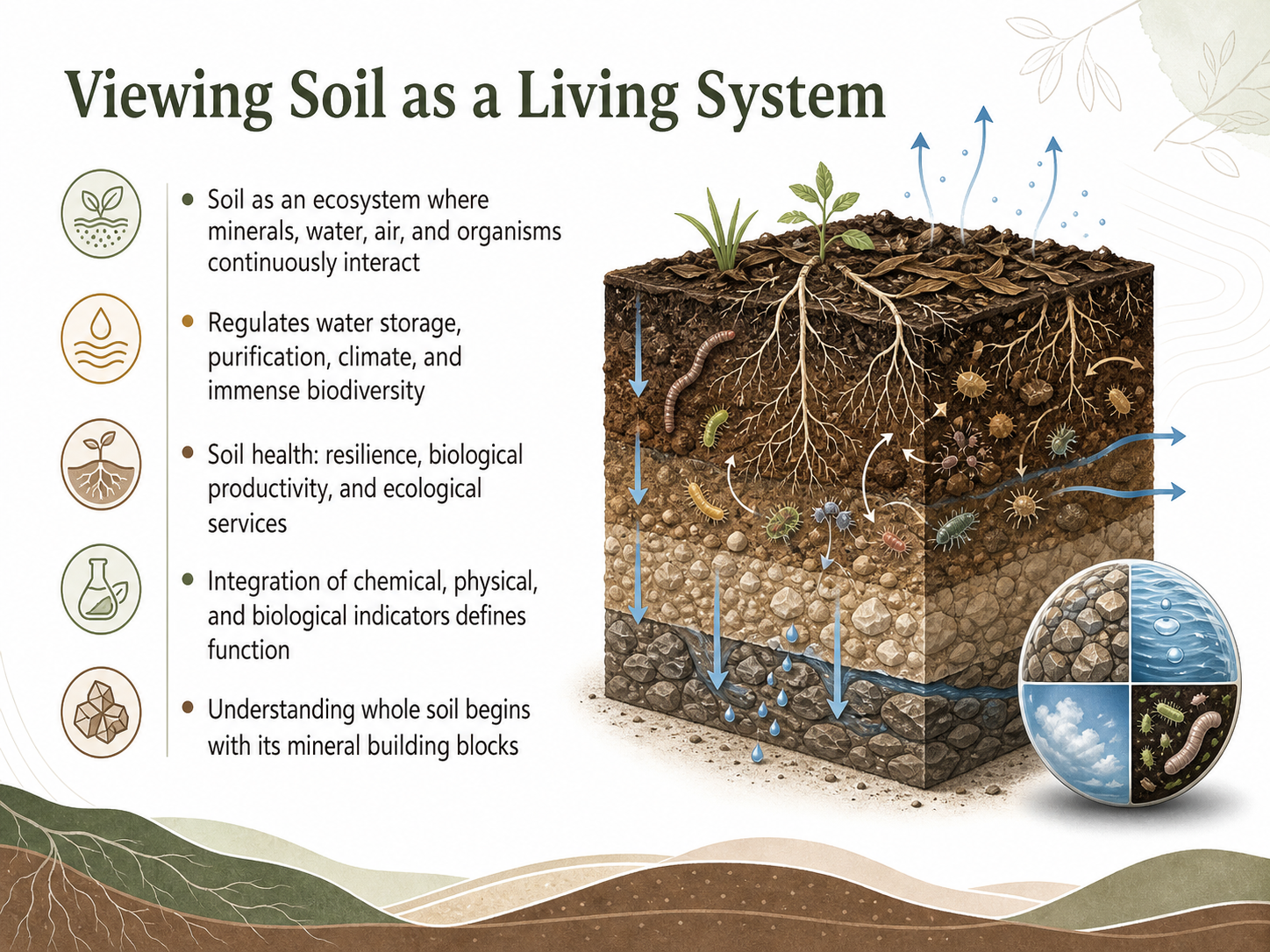 Viewing Soil as a Living System