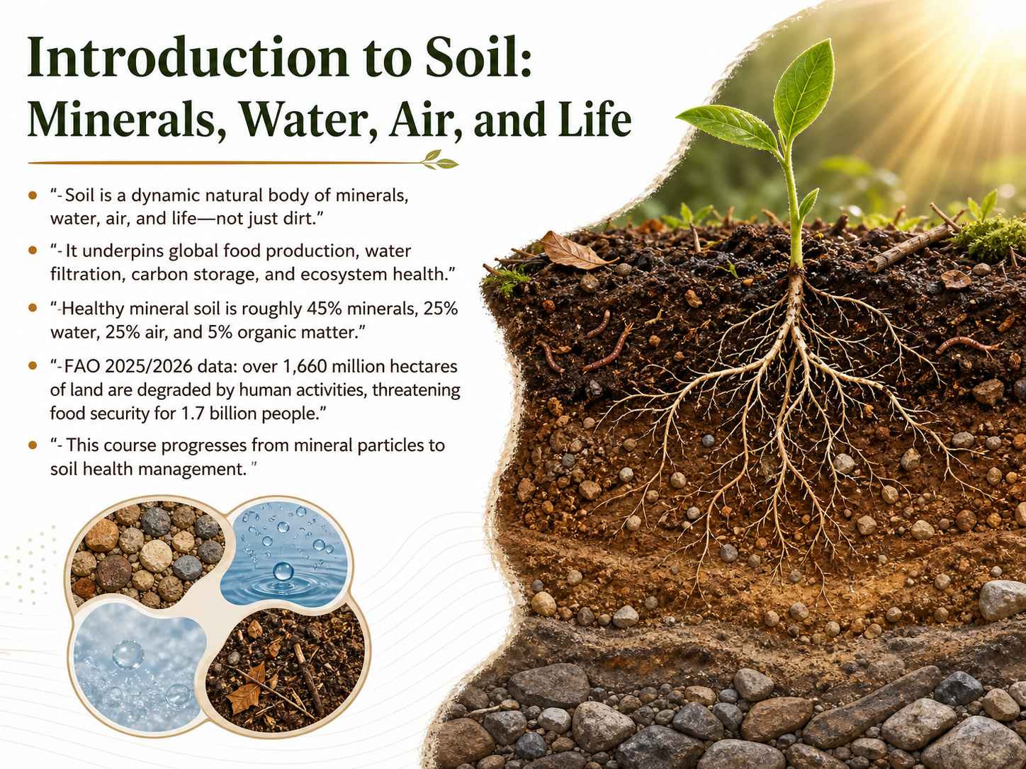 Introduction to Soil Composition