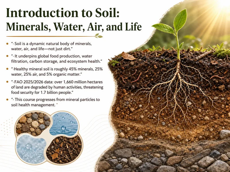 Introduction to Soil Composition — digital-human course