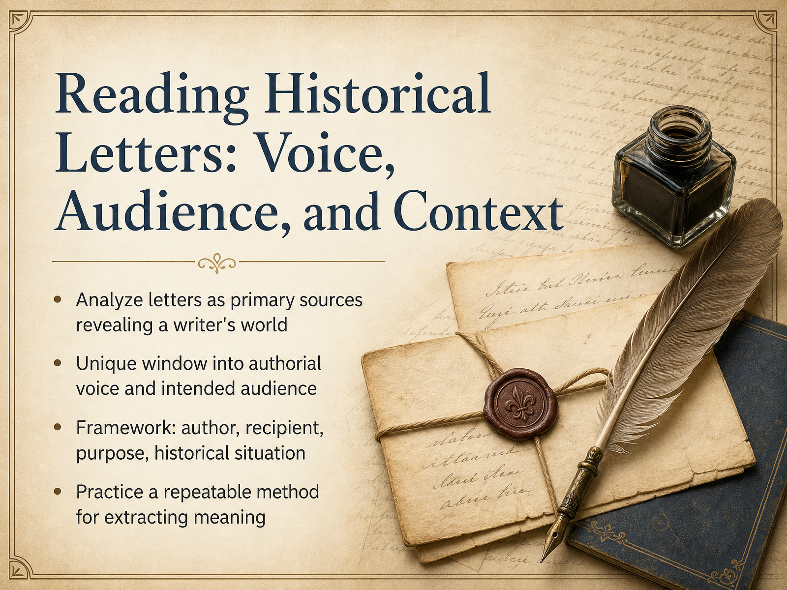 Reading Historical Letters