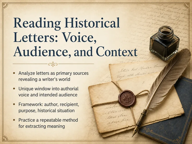 Reading Historical Letters — digital-human course
