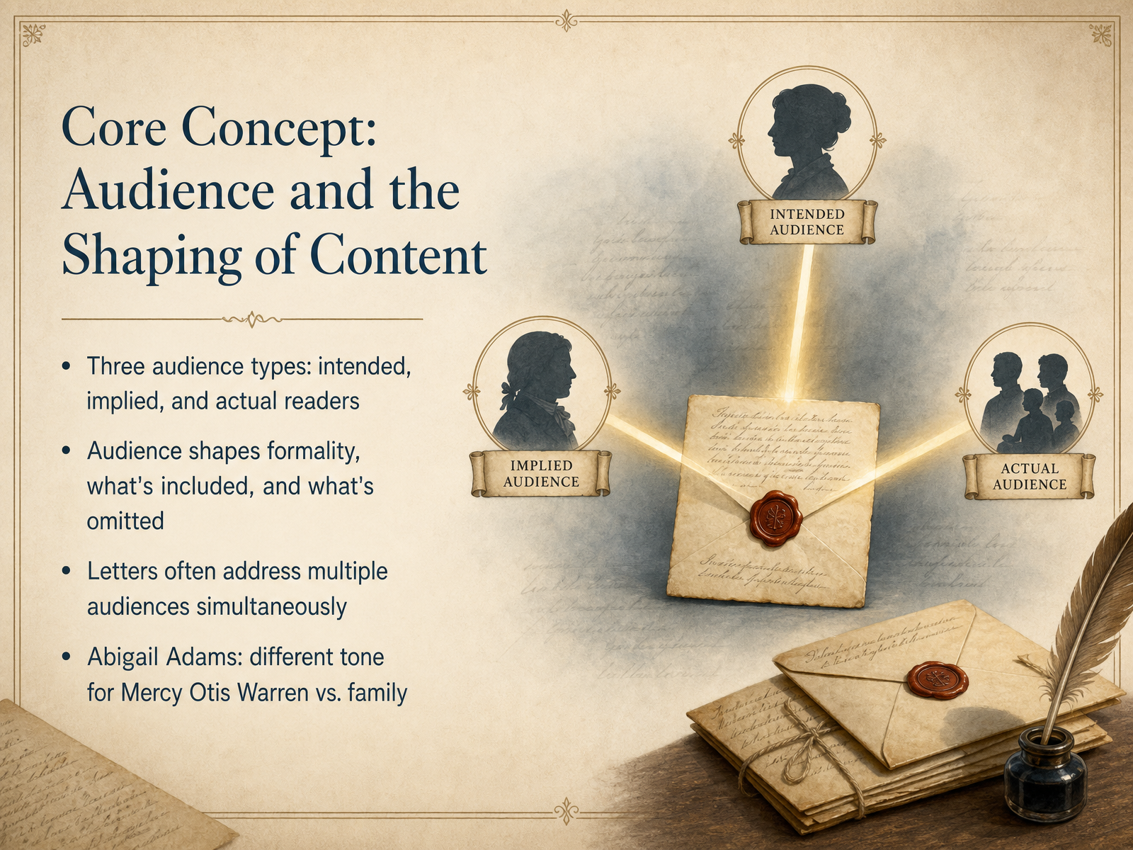 Core Concept: Audience and the Shaping of Content