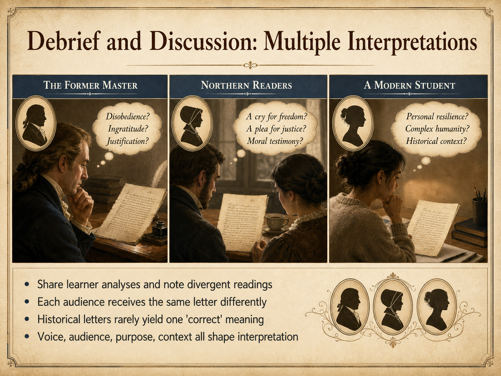 Debrief and Discussion: Multiple Interpretations