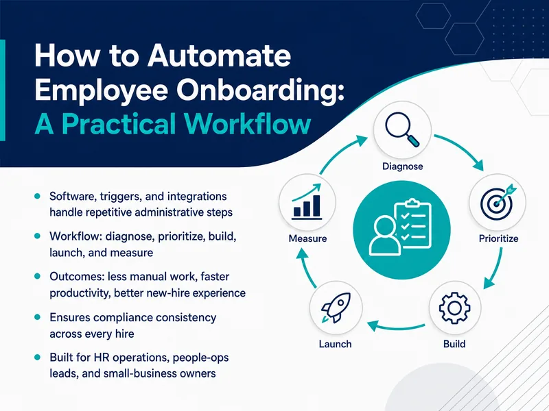 Employee Onboarding Automation Workflow — digital-human course