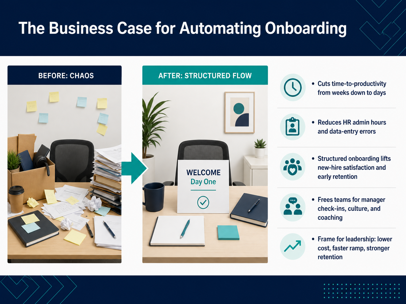 The Business Case for Automating Onboarding
