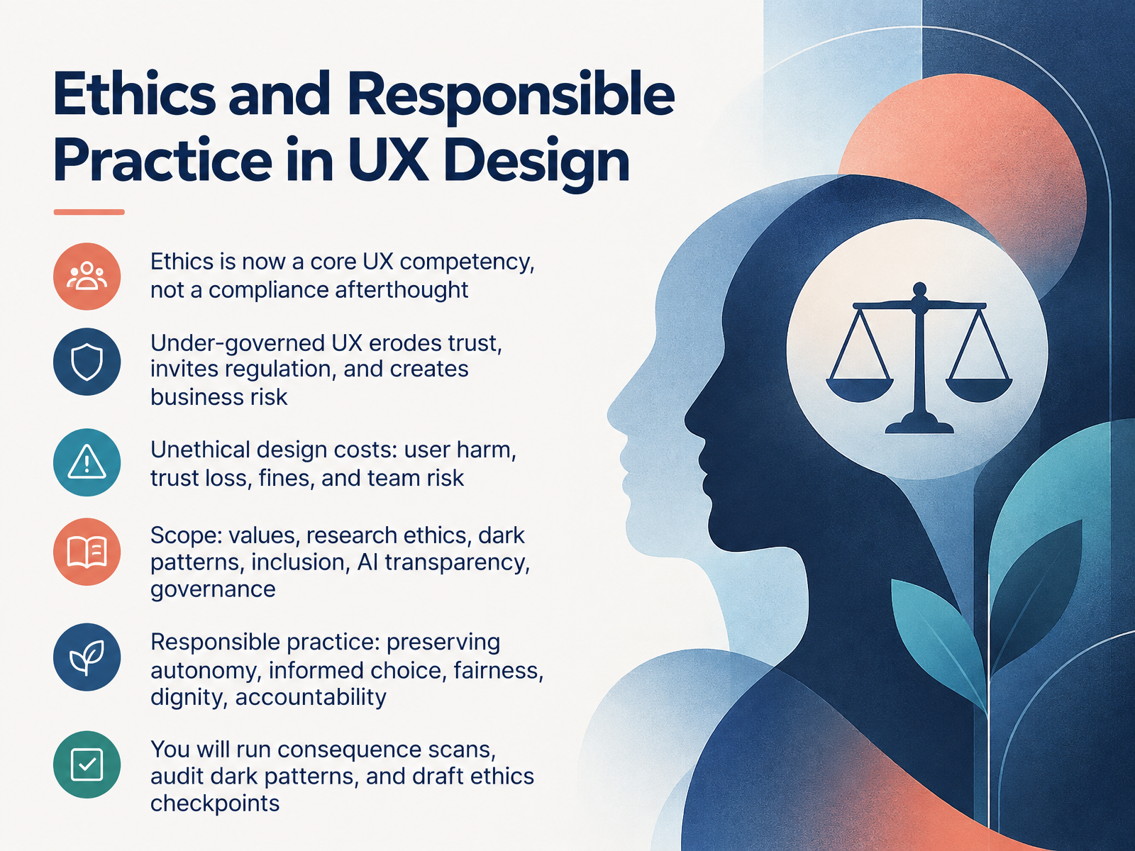 Ethics and Responsible UX Design Practice