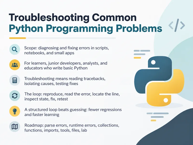 Python Troubleshooting Essentials — digital-human course