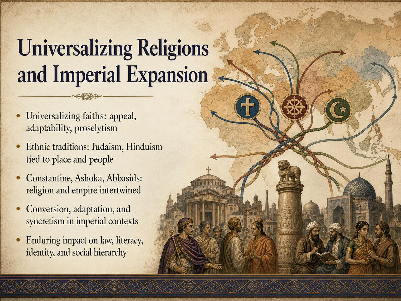 Universalizing Religions and Imperial Expansion