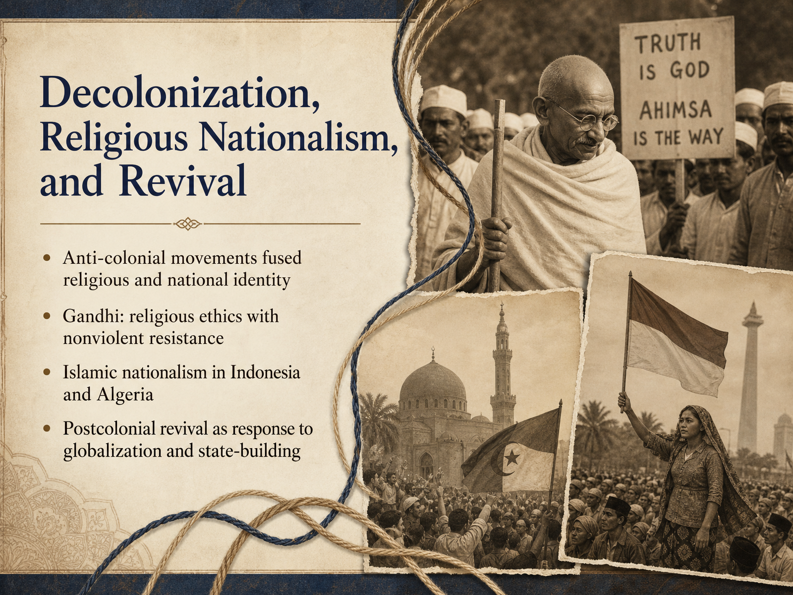 Decolonization, Religious Nationalism, and Revival