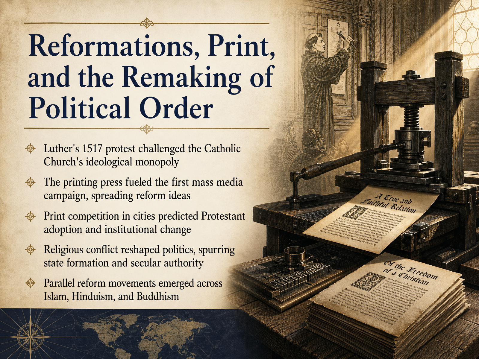 Reformations, Print, and the Remaking of Political Order