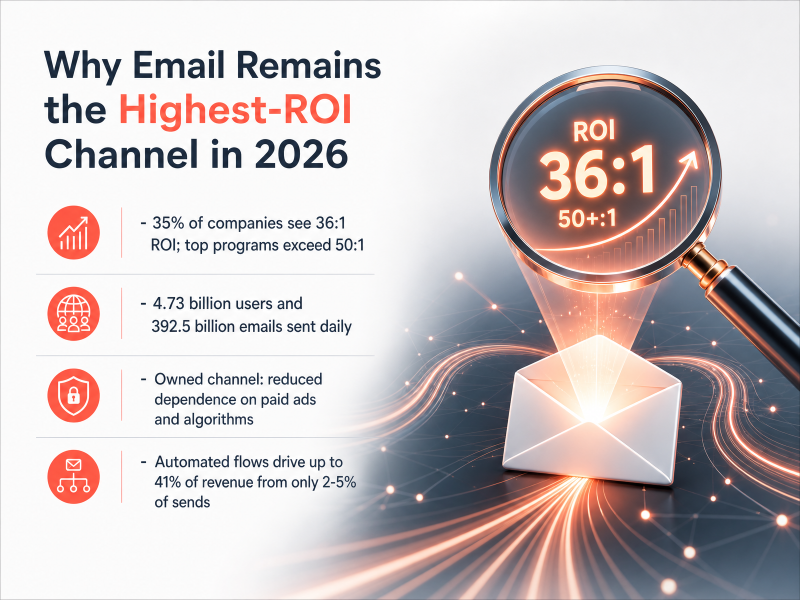 Why Email Remains the Highest-ROI Channel in 2026