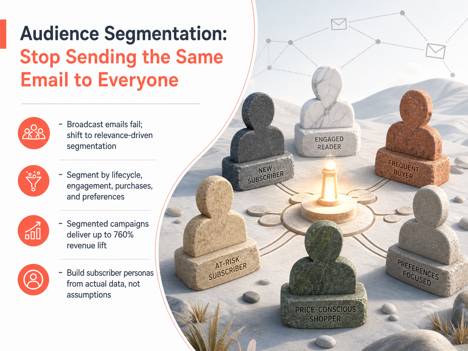 Audience Segmentation: Stop Sending the Same Email to Everyone