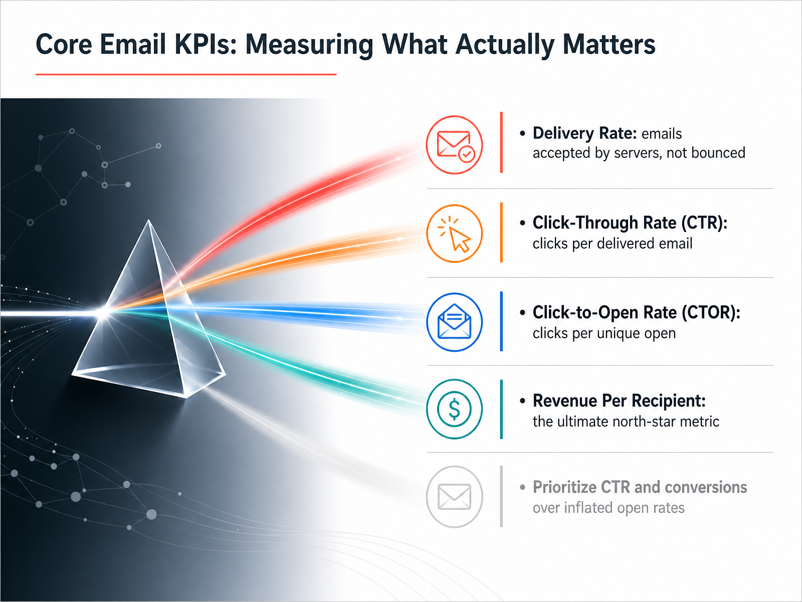 Core Email KPIs: Measuring What Actually Matters