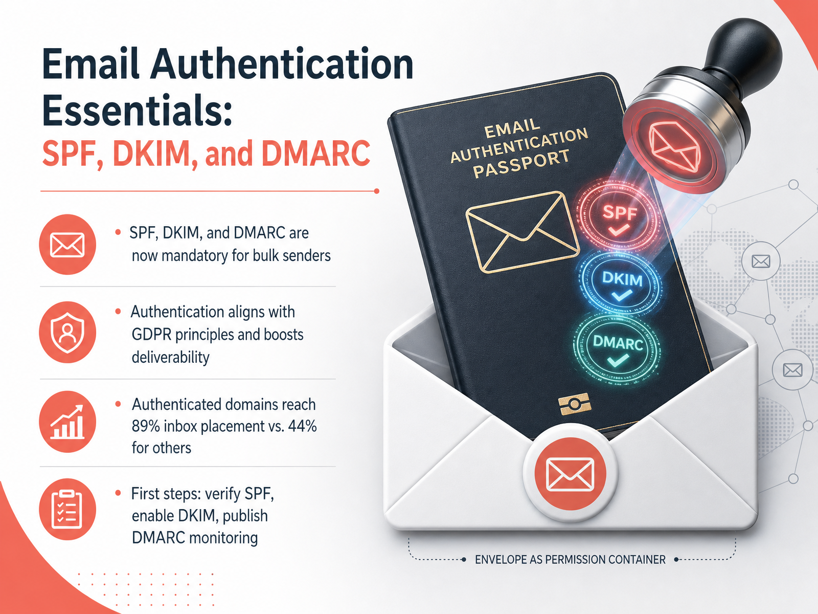 Email Authentication Essentials: SPF, DKIM, and DMARC