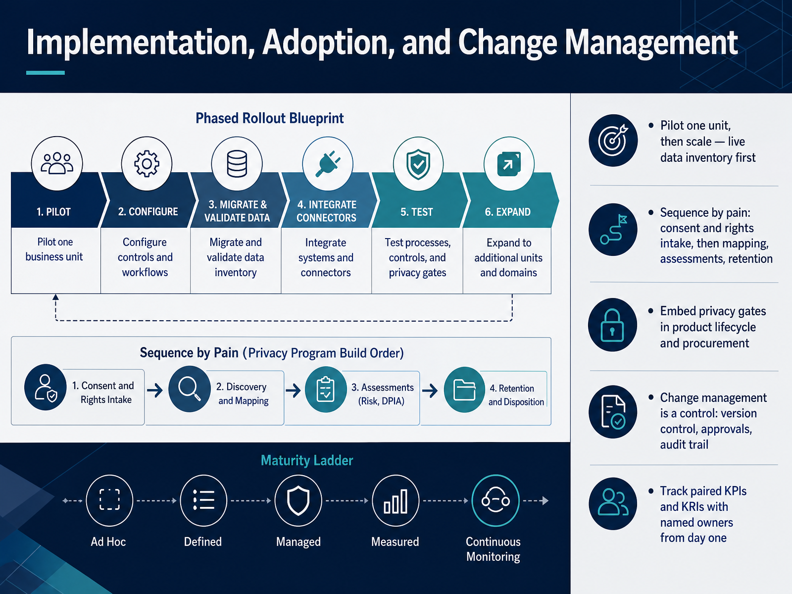 Implementation, Adoption, and Change Management