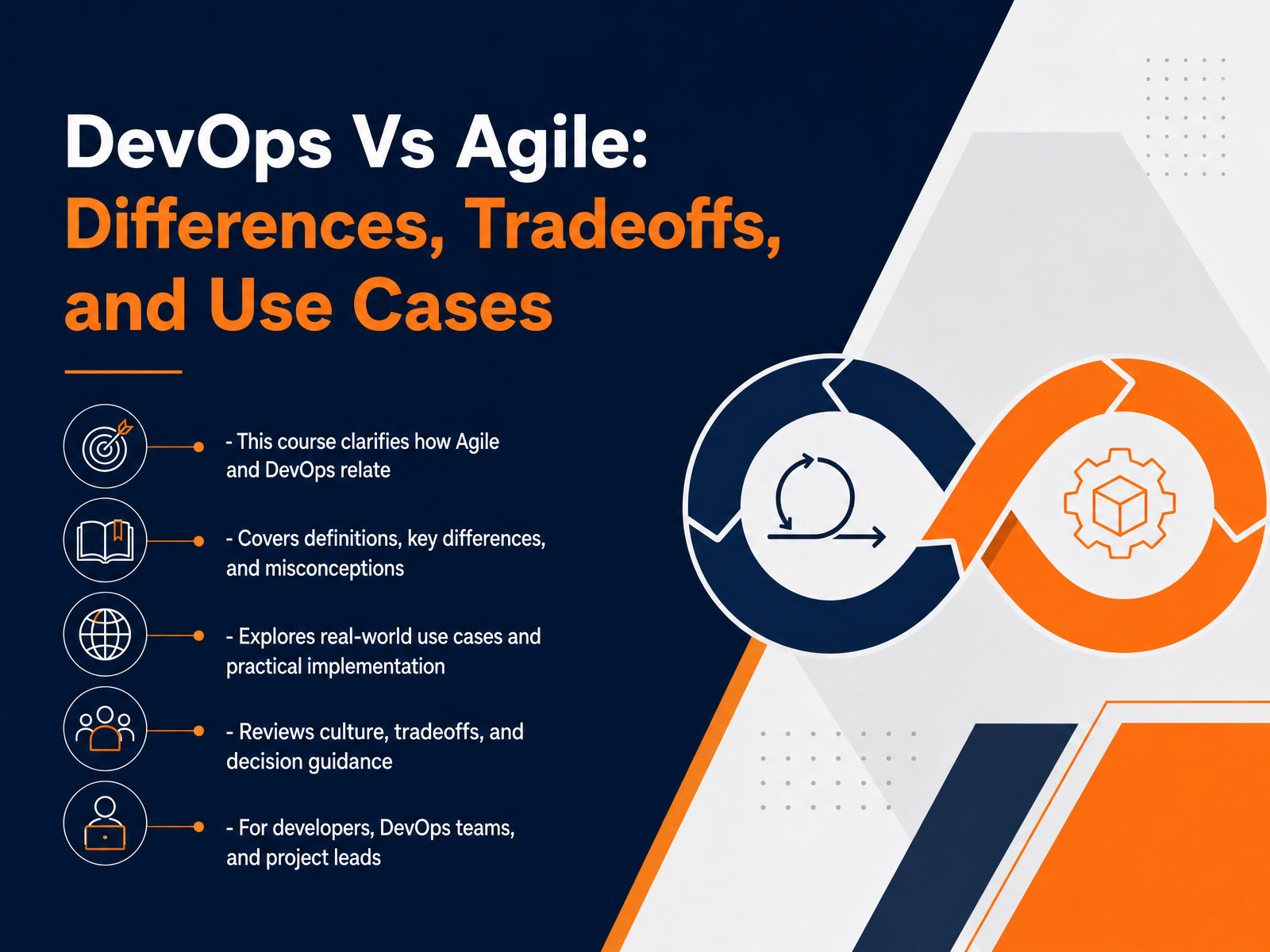 DevOps vs Agile: Tradeoffs and Use Cases