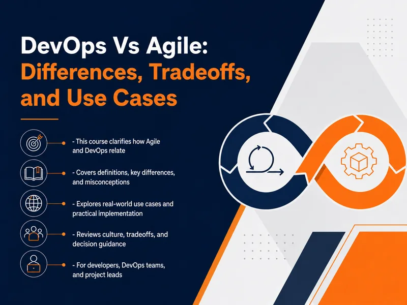 DevOps vs Agile: Tradeoffs and Use Cases — digital-human course