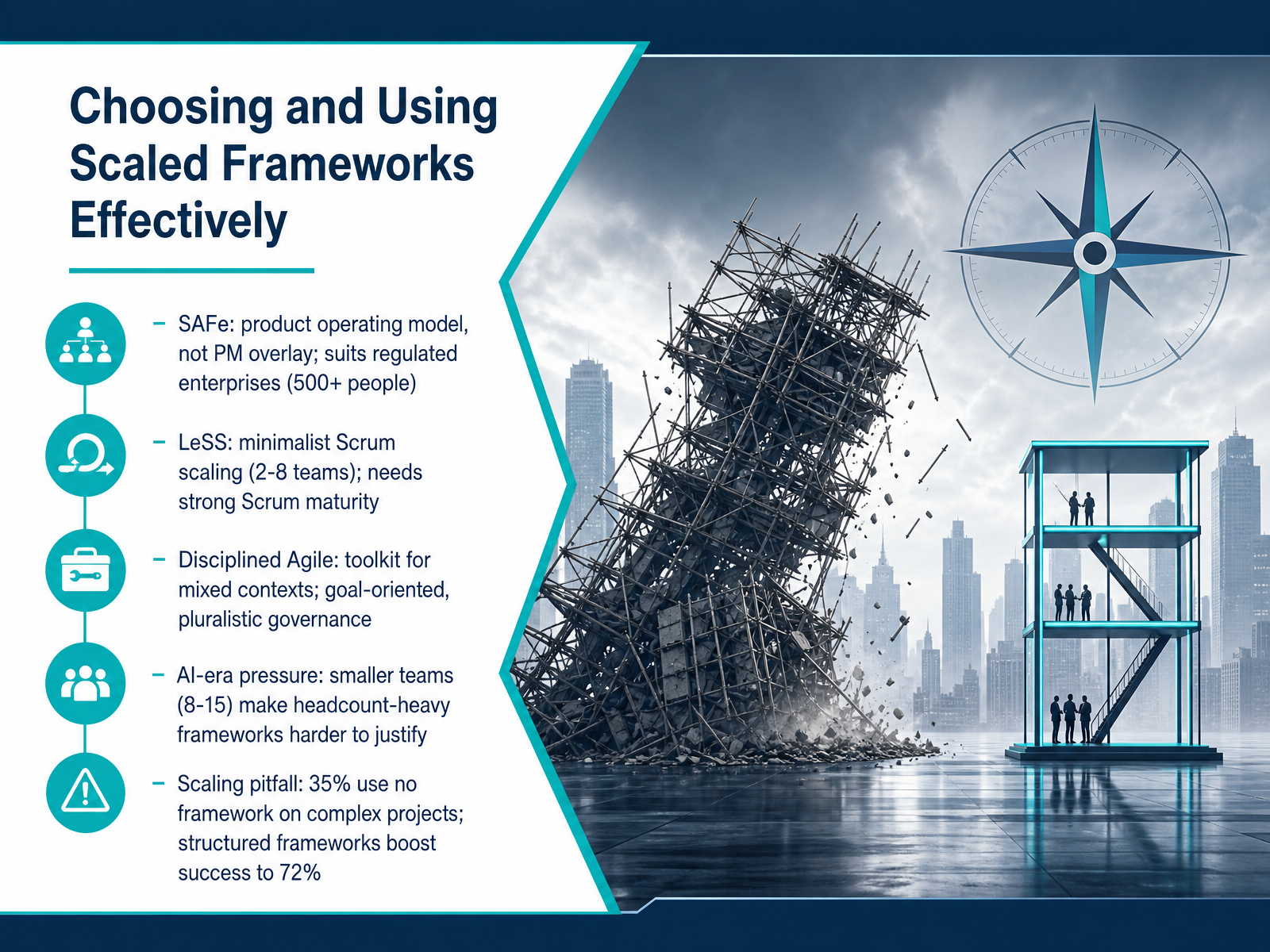 Choosing and Using Scaled Frameworks Effectively