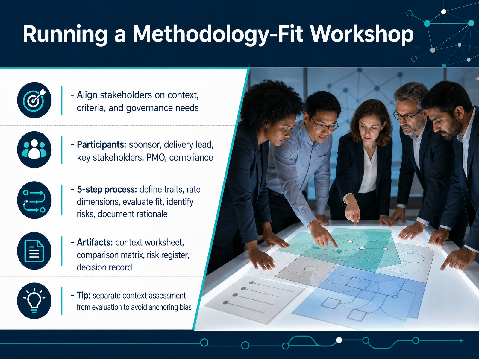 Running a Methodology-Fit Workshop