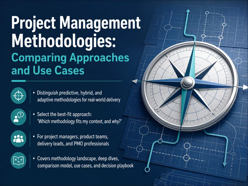 Project Management Methodologies Comparison — digital-human course