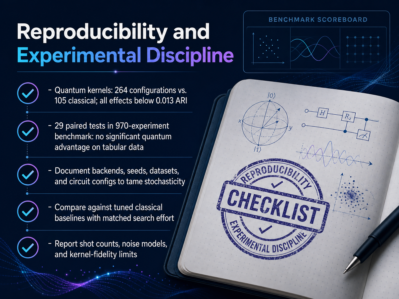 Reproducibility and Experimental Discipline