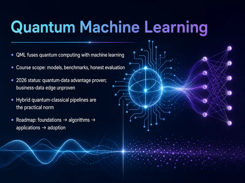 Quantum Machine Learning Essentials — digital-human course