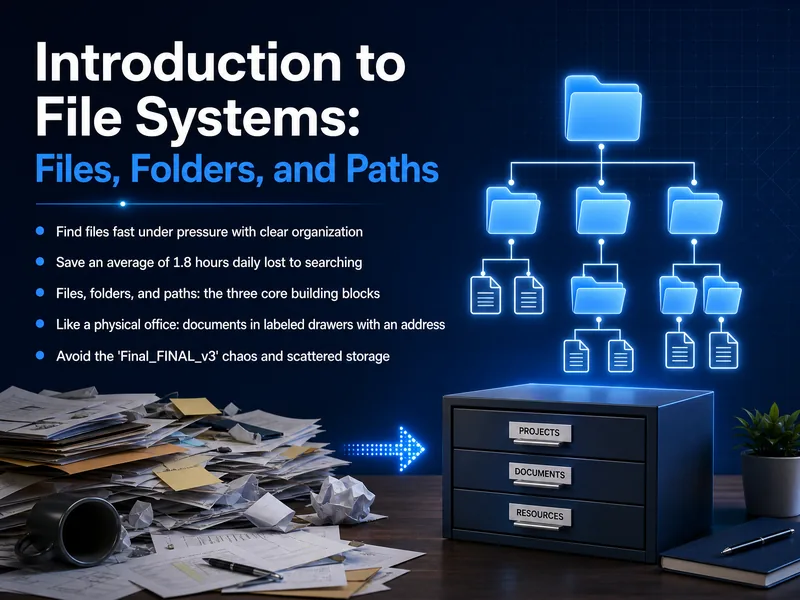 Introduction to File Systems — digital-human course