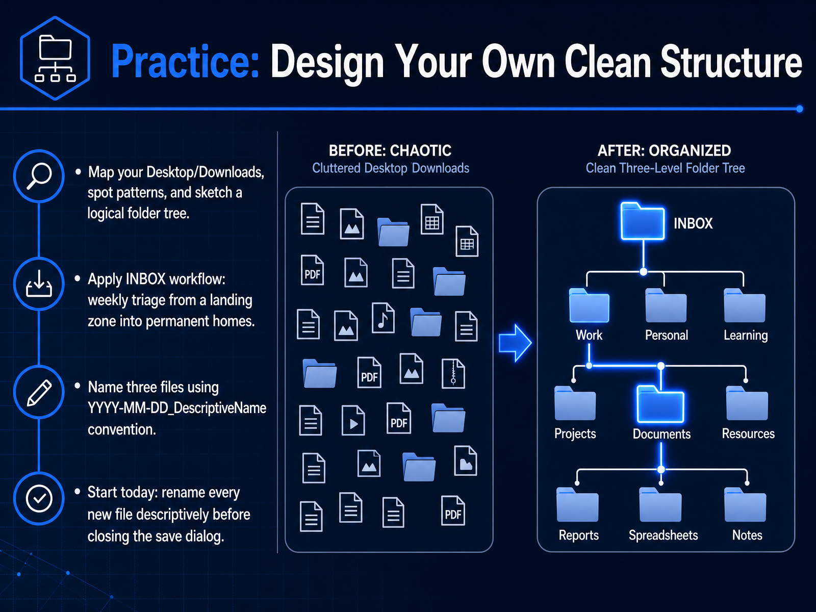 Practice: Design Your Own Clean Structure