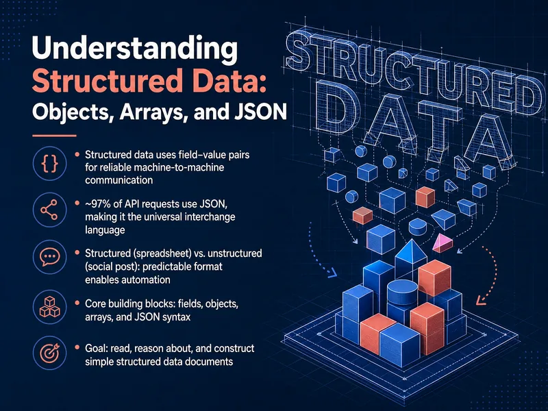 Structured Data Fundamentals — digital-human course