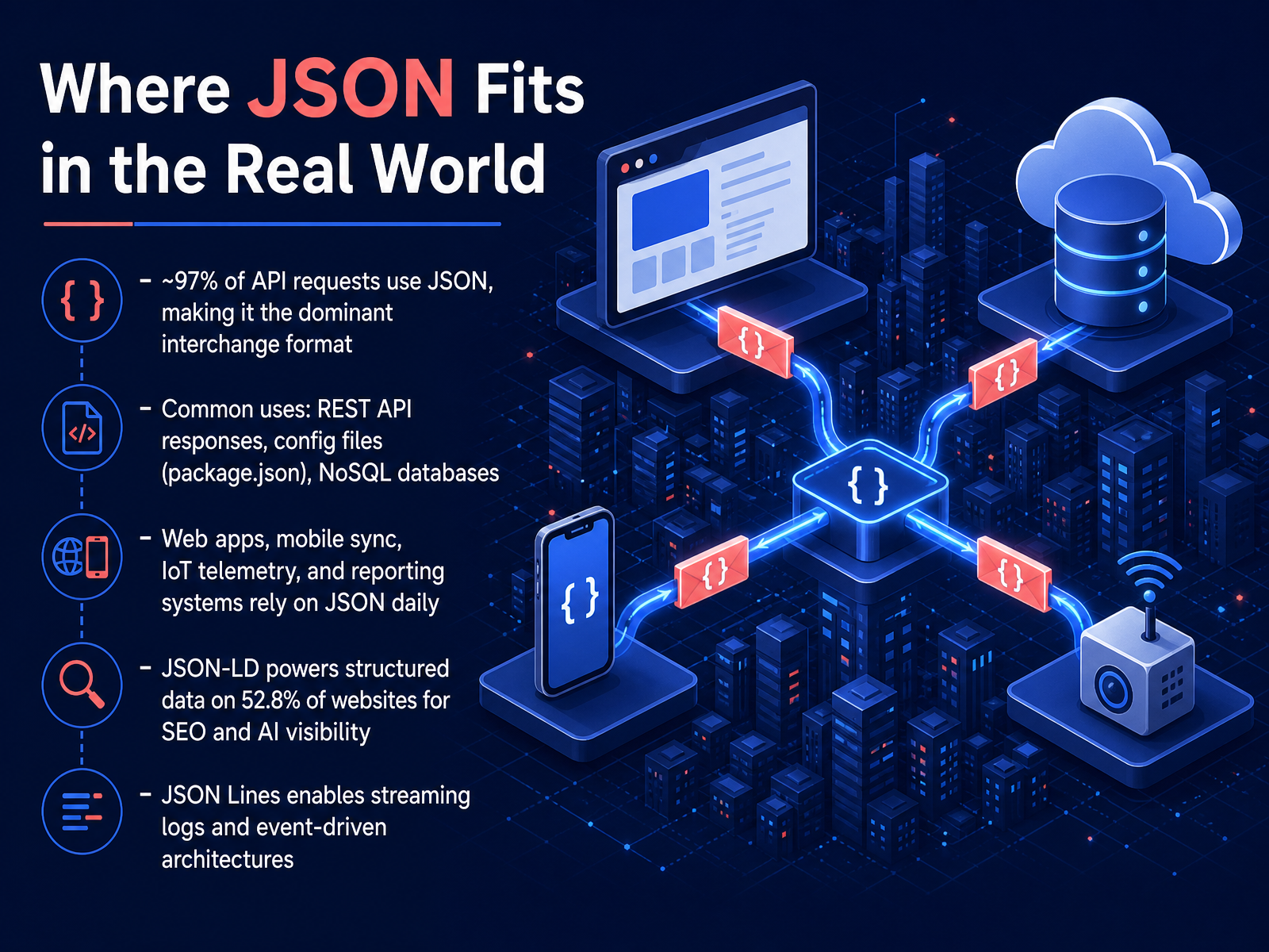 Where JSON Fits in the Real World