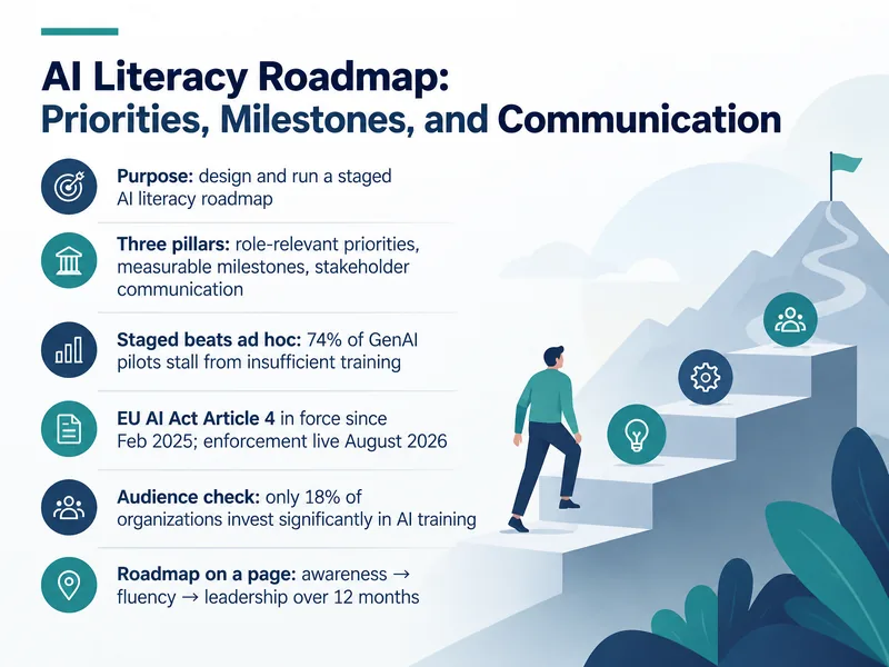AI Literacy Roadmap and Communication — digital-human course