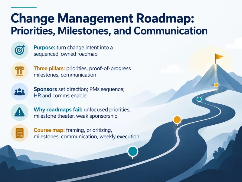 Change Management Roadmap — digital-human course