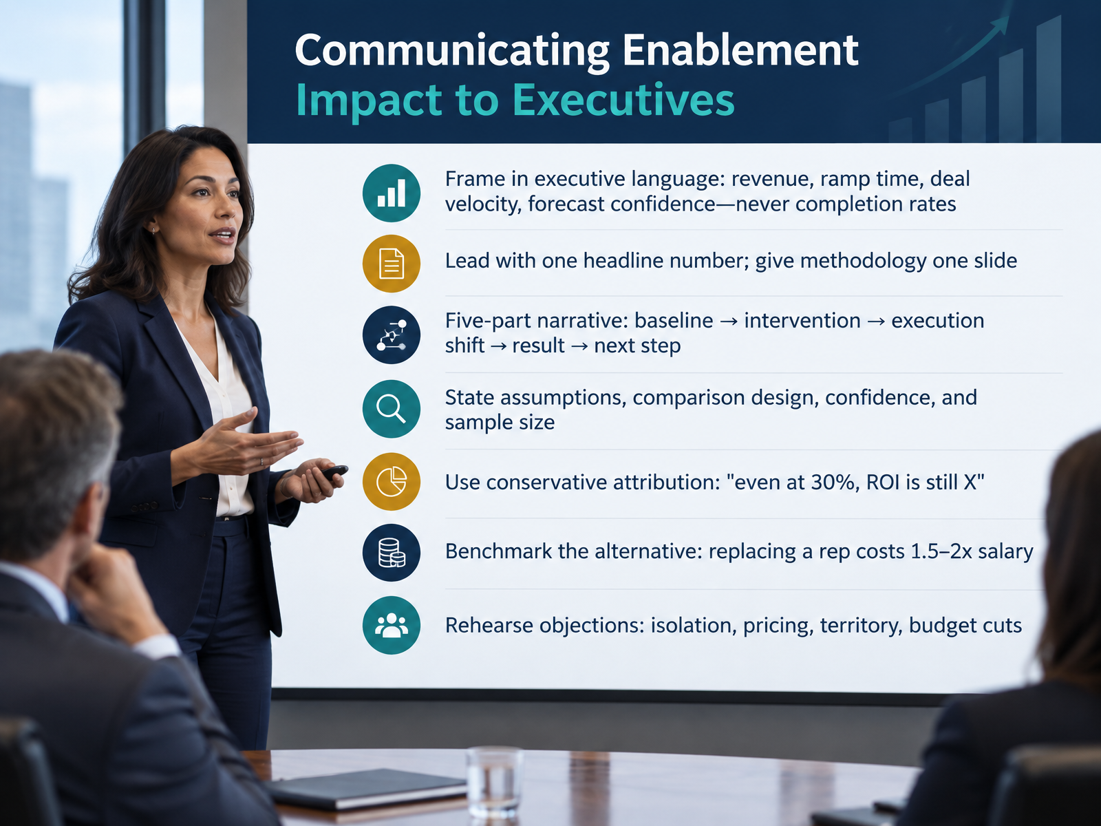 Communicating Enablement Impact to Executives