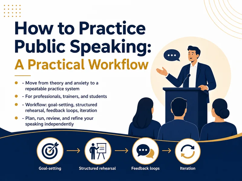 Public Speaking Practice Workflow — digital-human course