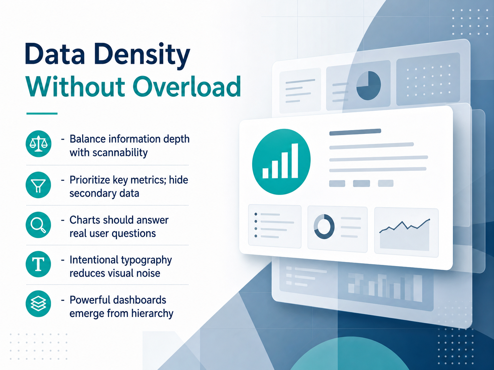 Data Density Without Overload