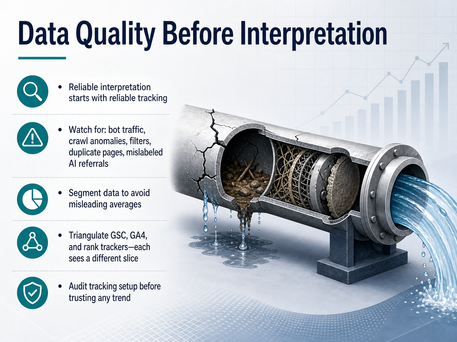 Data Quality Before Interpretation