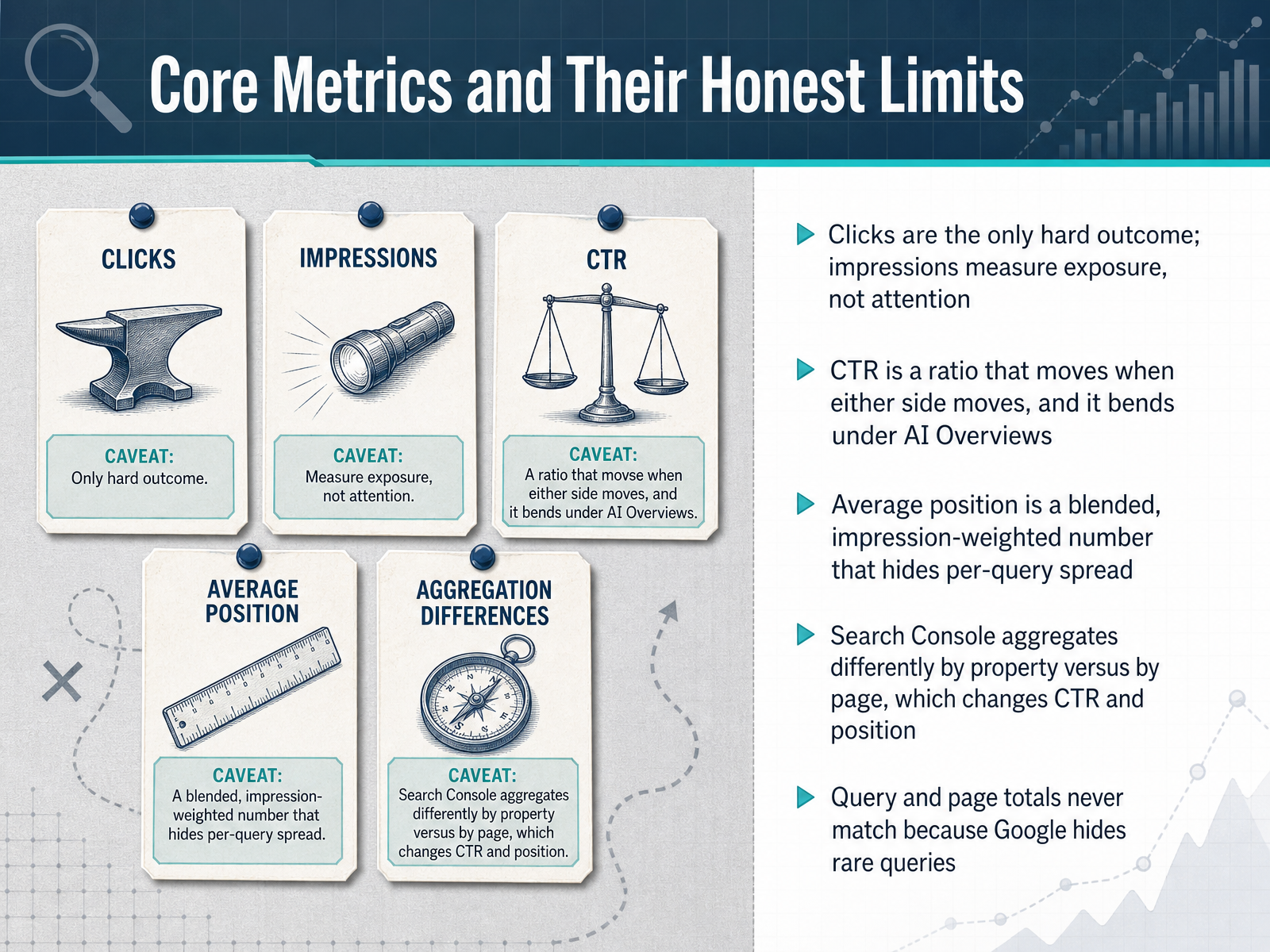 Core Metrics and Their Honest Limits