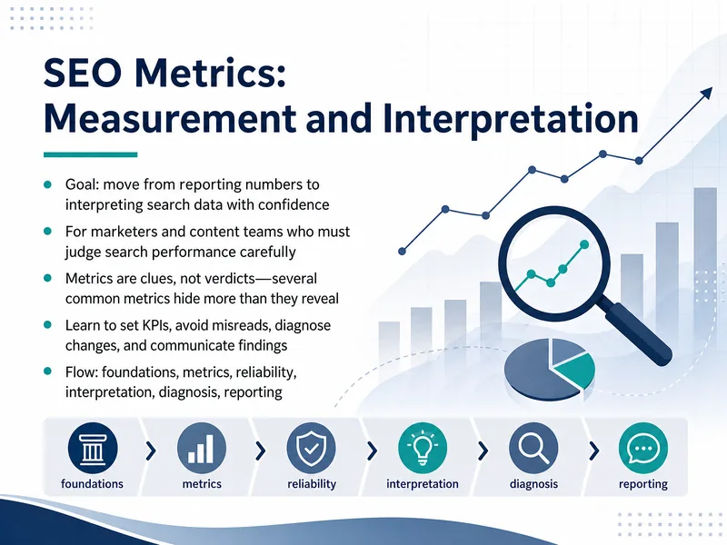 SEO Metrics Measurement and Interpretation — digital-human course