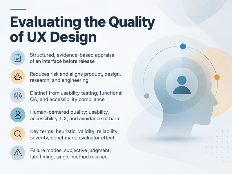 Evaluating UX Design Quality — digital-human course