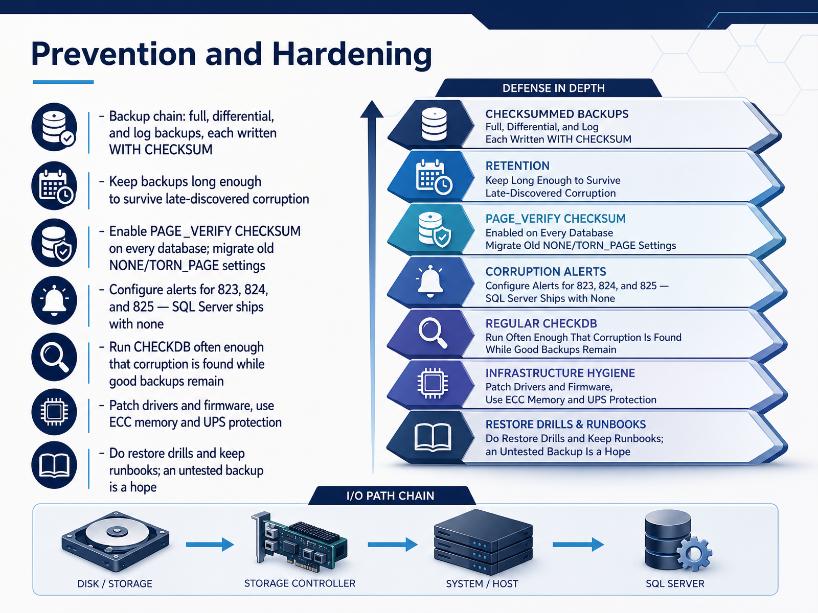 Prevention and Hardening
