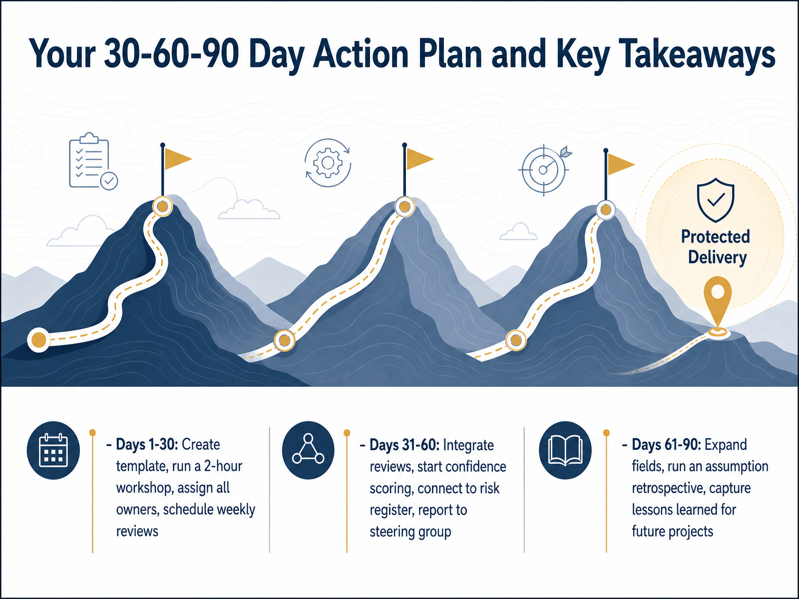 Your 30-60-90 Day Action Plan and Key Takeaways