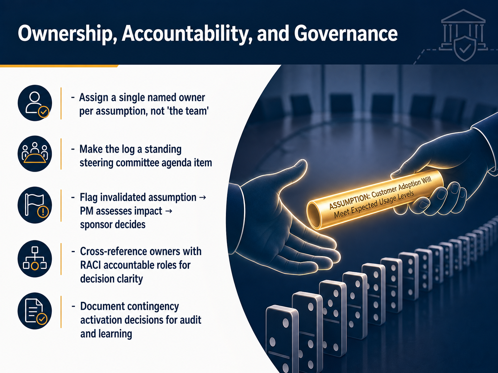 Ownership, Accountability, and Governance