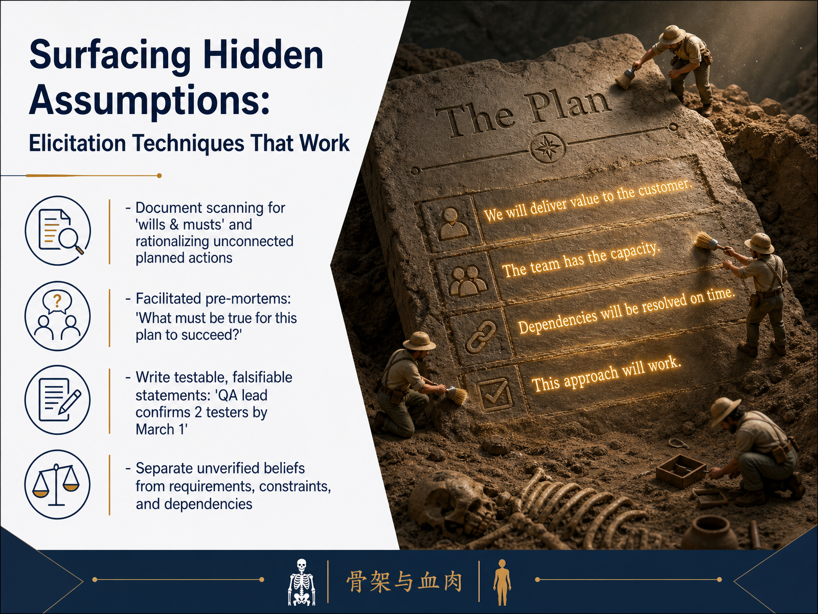 Surfacing Hidden Assumptions: Elicitation Techniques That Work